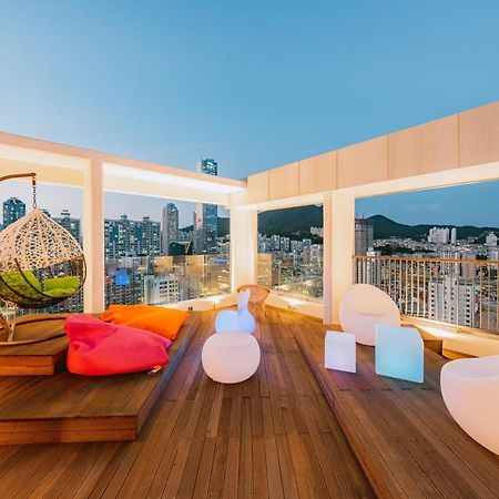 Allzip Archieve4H Residence Hotel ปูซาน ภายนอก รูปภาพ