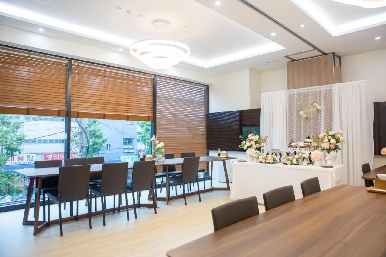 Allzip Archieve4H Residence Hotel ปูซาน ภายนอก รูปภาพ