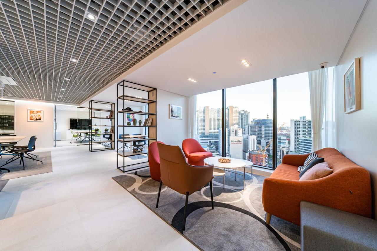 Allzip Archieve4H Residence Hotel ปูซาน ภายนอก รูปภาพ