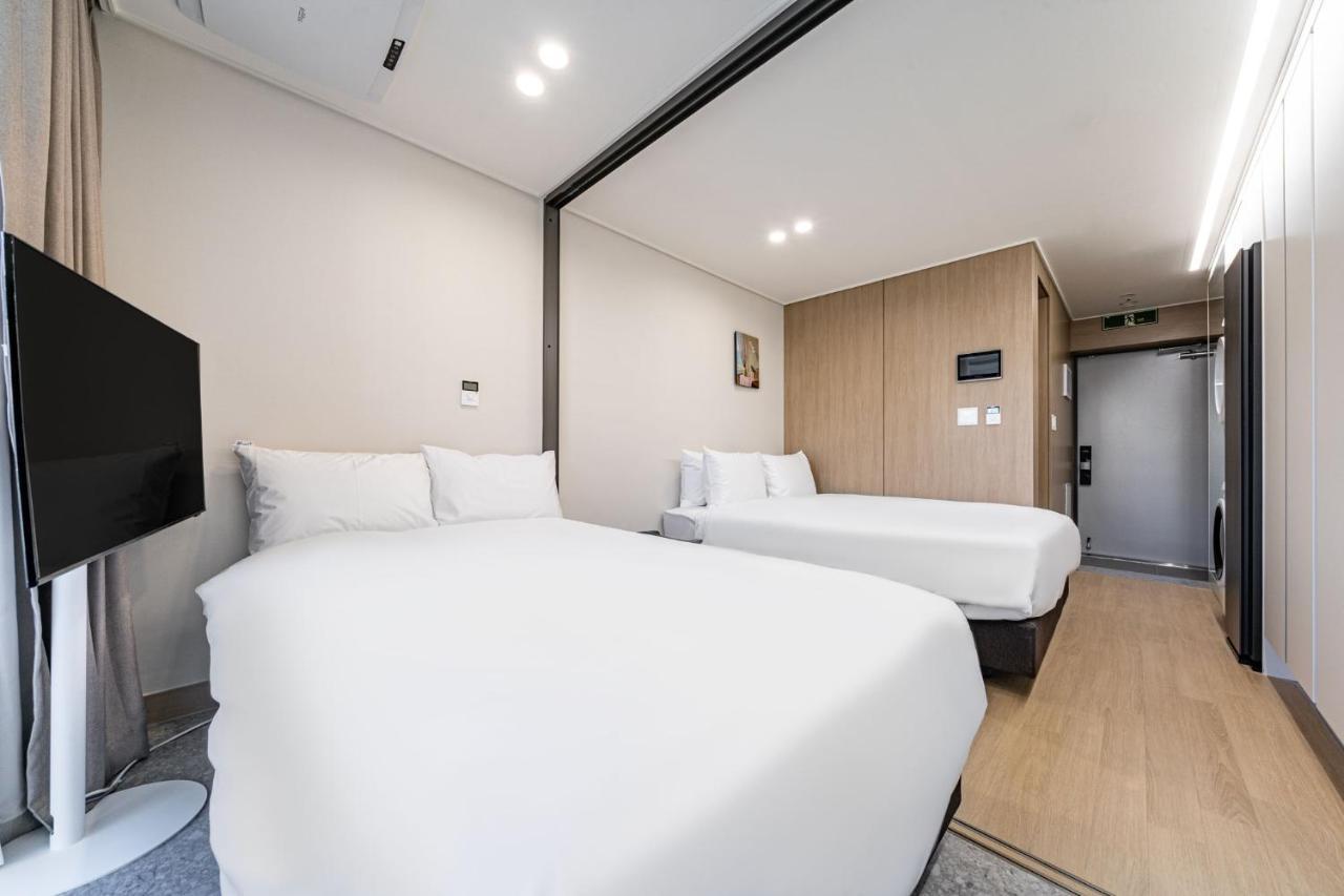 Allzip Archieve4H Residence Hotel ปูซาน ภายนอก รูปภาพ