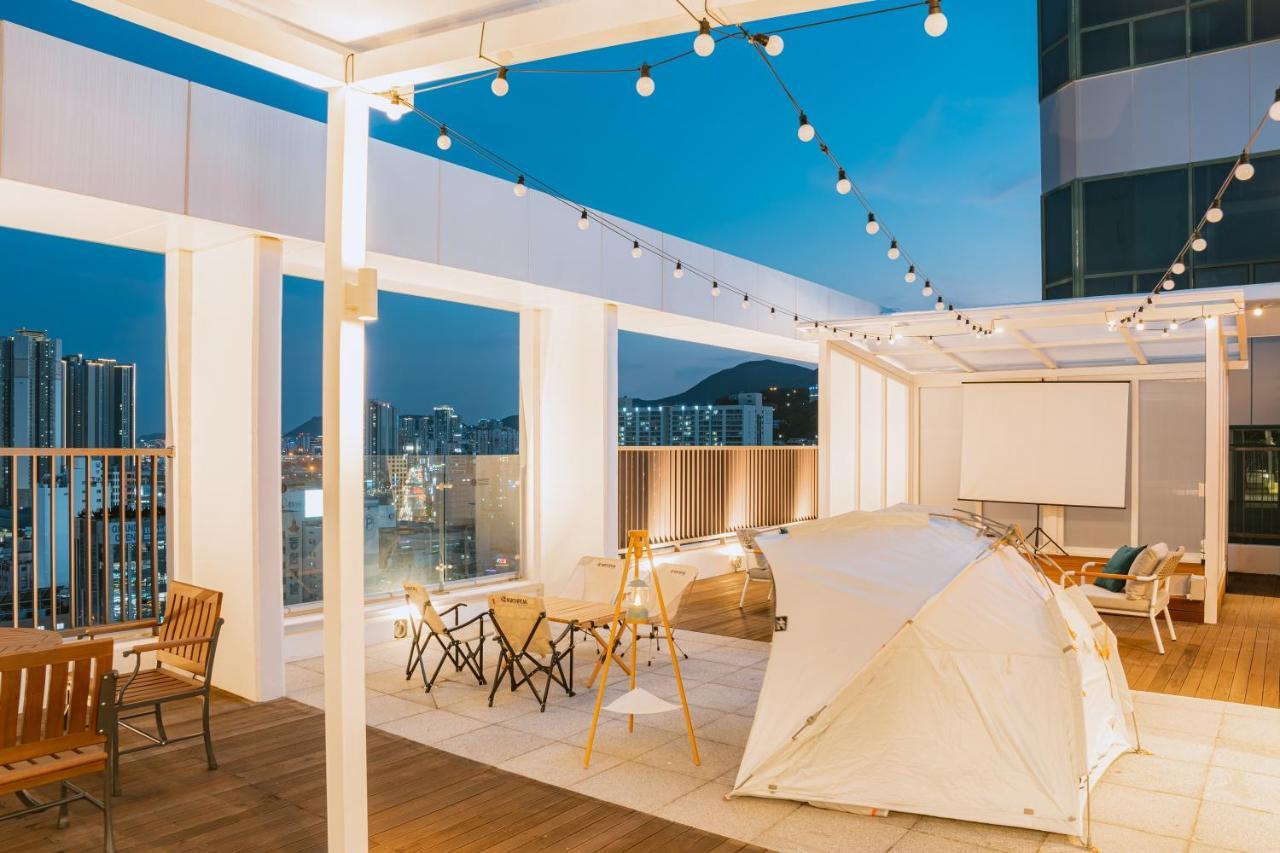 Allzip Archieve4H Residence Hotel ปูซาน ภายนอก รูปภาพ