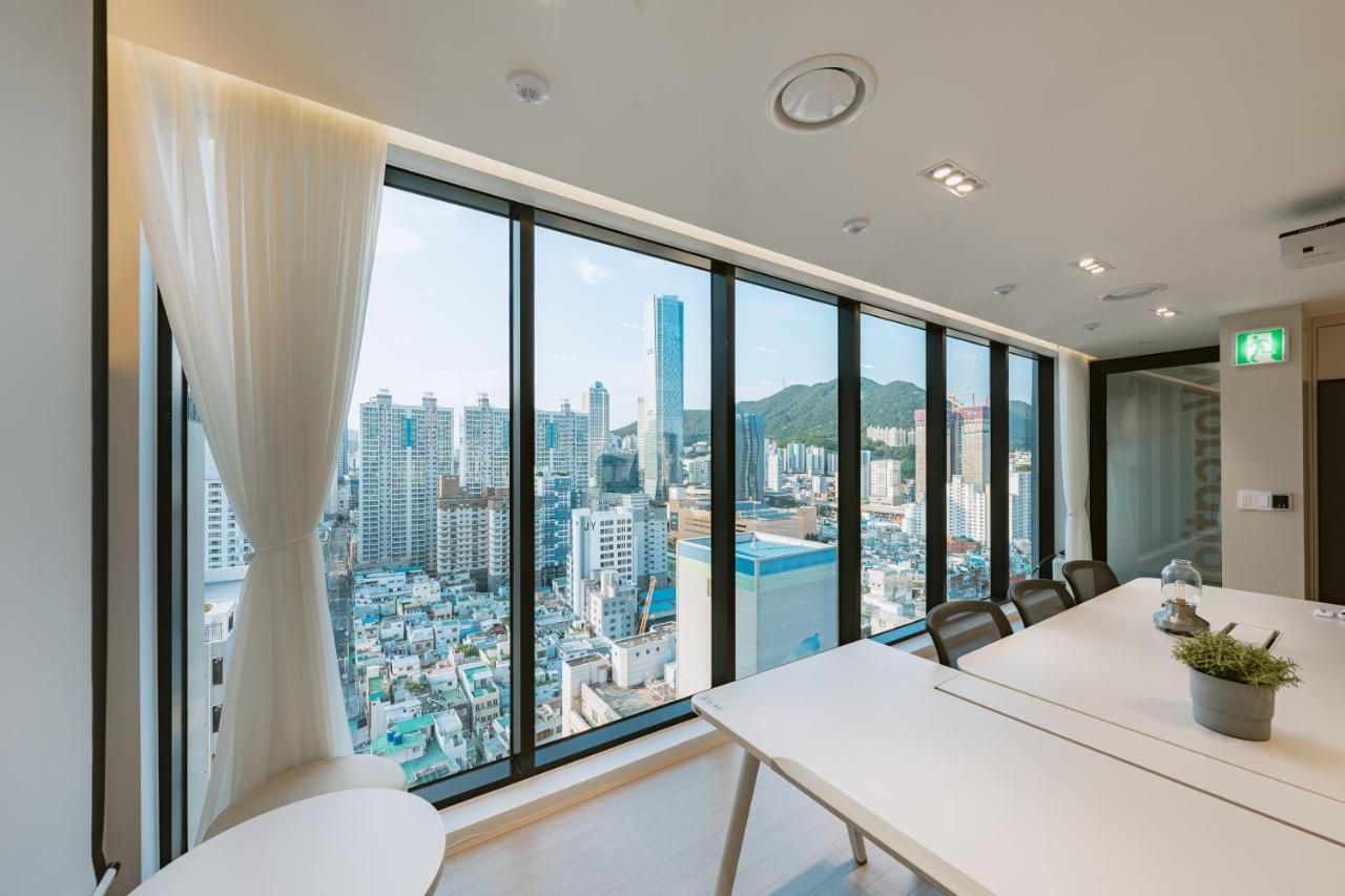 Allzip Archieve4H Residence Hotel ปูซาน ภายนอก รูปภาพ