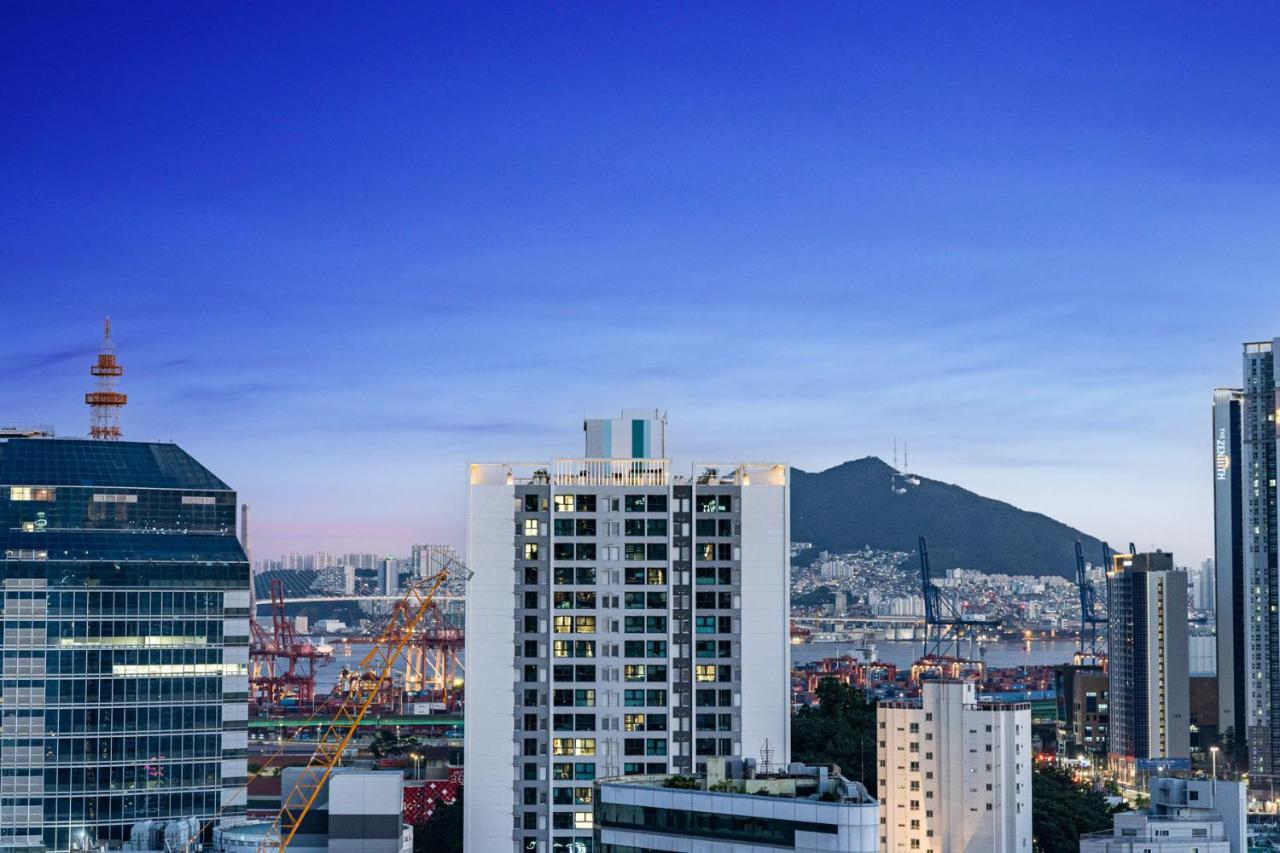 Allzip Archieve4H Residence Hotel ปูซาน ภายนอก รูปภาพ