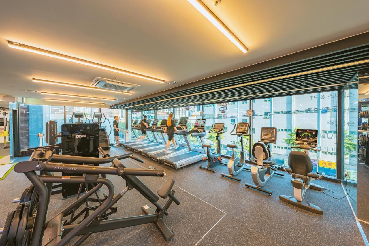 Allzip Archieve4H Residence Hotel ปูซาน ภายนอก รูปภาพ