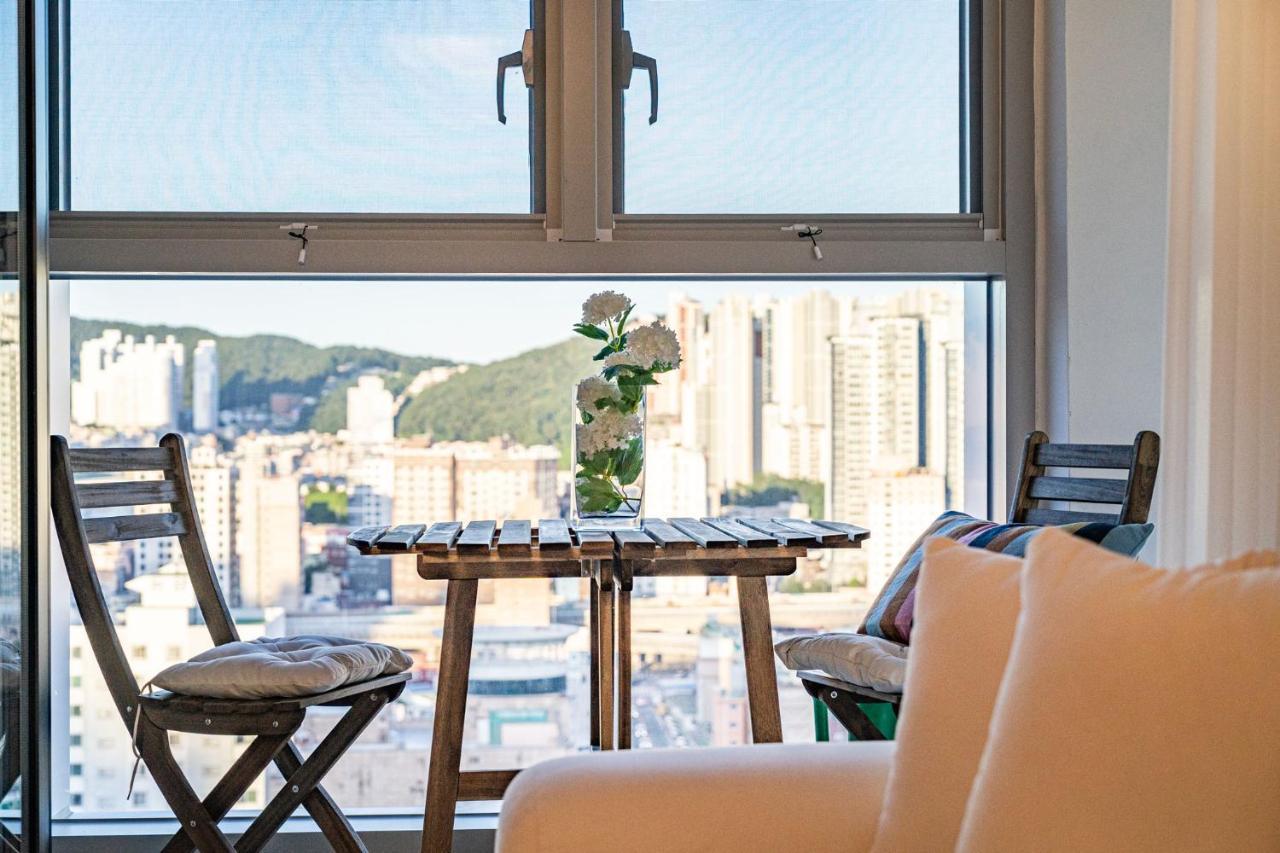 Allzip Archieve4H Residence Hotel ปูซาน ภายนอก รูปภาพ