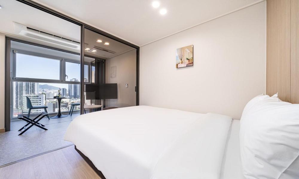 Allzip Archieve4H Residence Hotel ปูซาน ภายนอก รูปภาพ