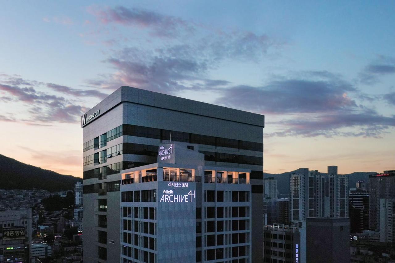 Allzip Archieve4H Residence Hotel ปูซาน ภายนอก รูปภาพ