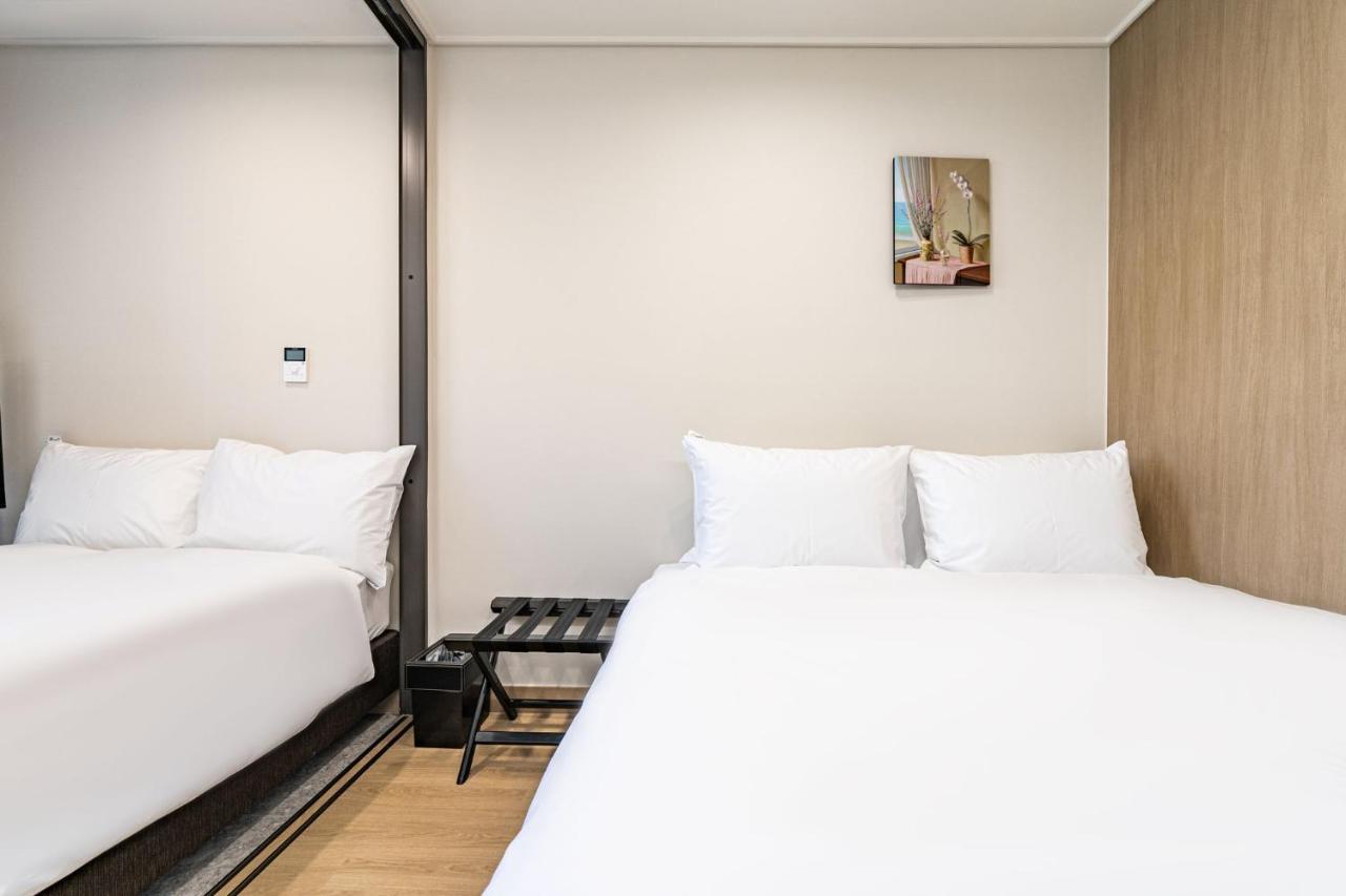 Allzip Archieve4H Residence Hotel ปูซาน ภายนอก รูปภาพ