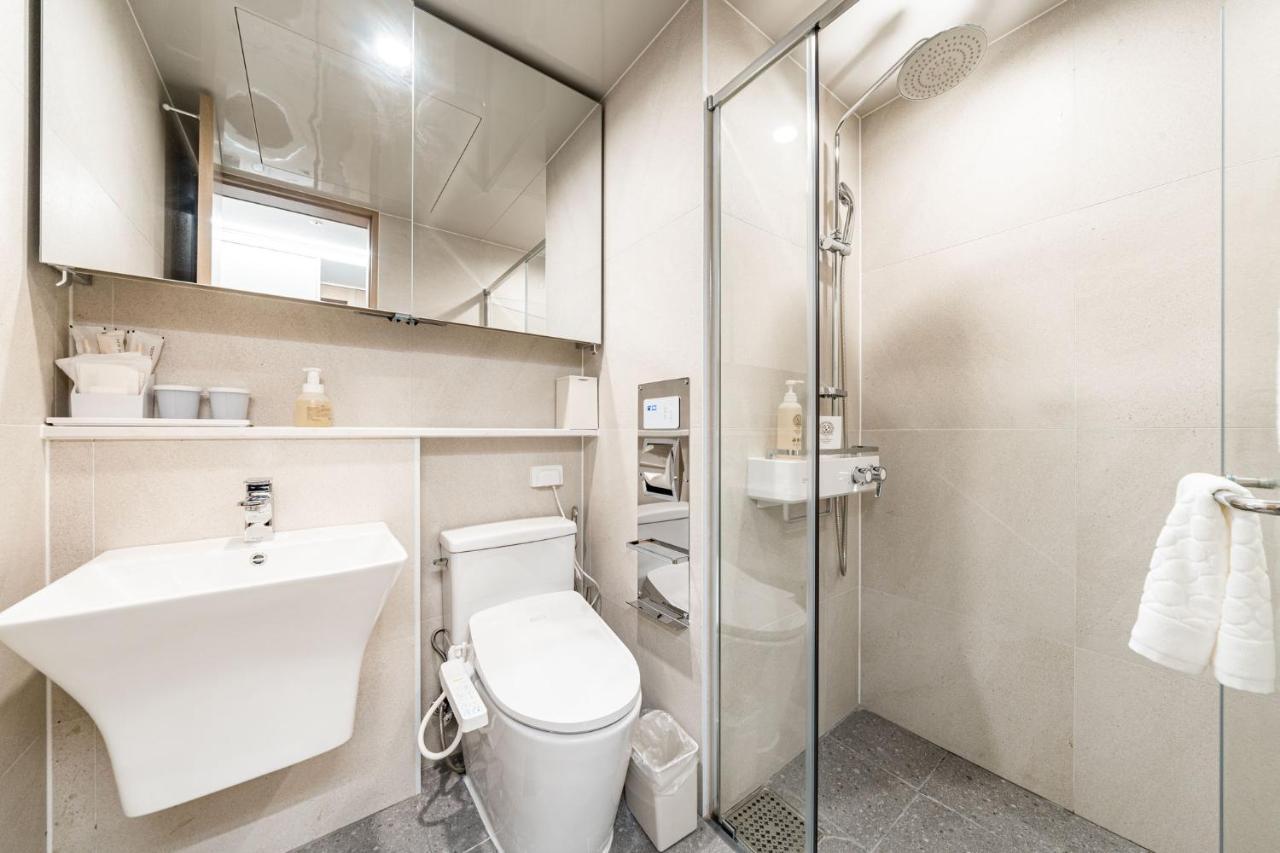 Allzip Archieve4H Residence Hotel ปูซาน ภายนอก รูปภาพ