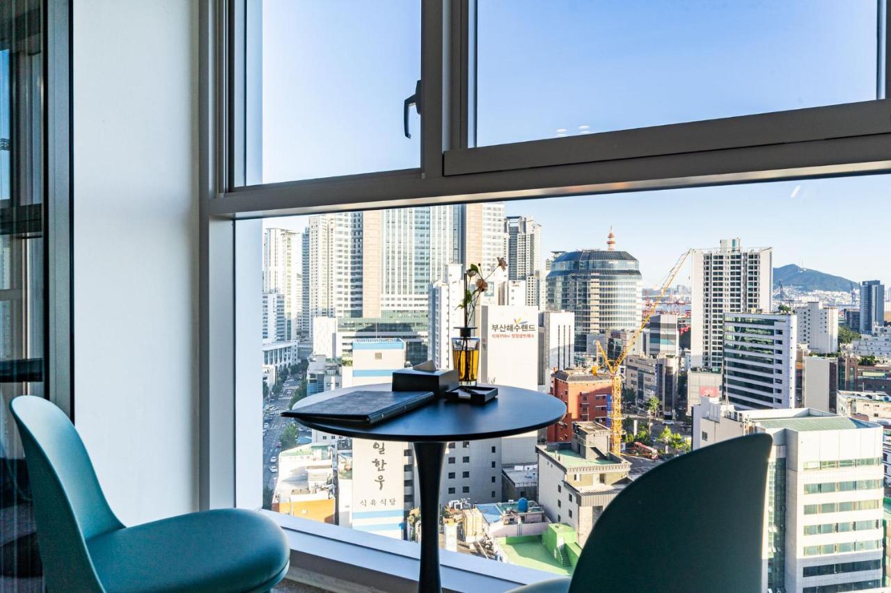 Allzip Archieve4H Residence Hotel ปูซาน ภายนอก รูปภาพ