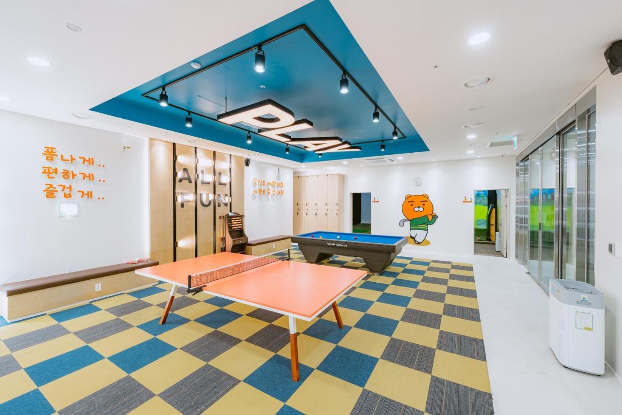 Allzip Archieve4H Residence Hotel ปูซาน ภายนอก รูปภาพ