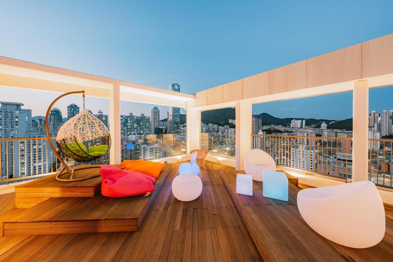 Allzip Archieve4H Residence Hotel ปูซาน ภายนอก รูปภาพ