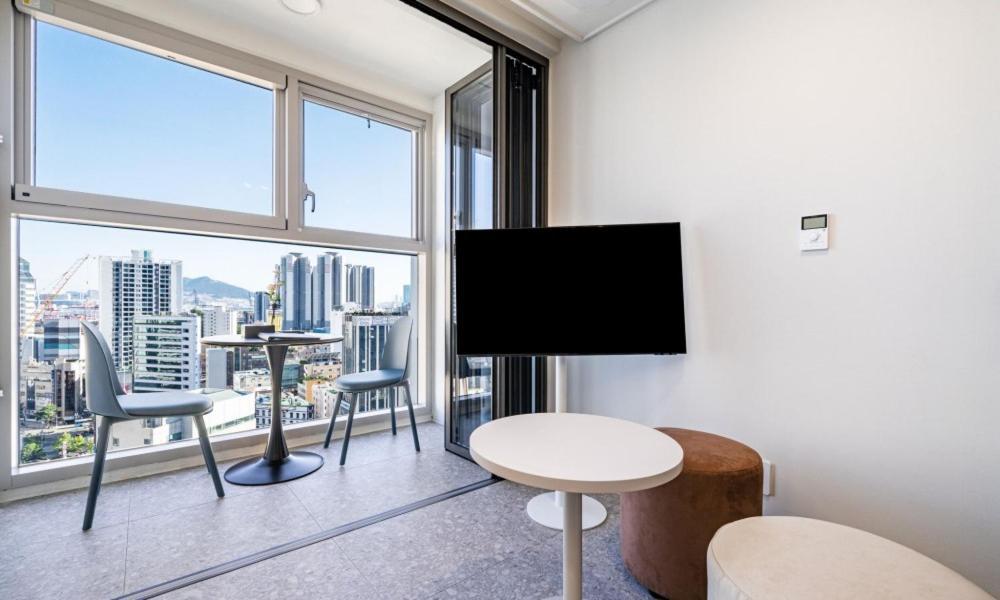 Allzip Archieve4H Residence Hotel ปูซาน ภายนอก รูปภาพ