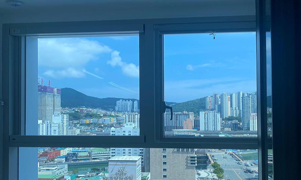 Allzip Archieve4H Residence Hotel ปูซาน ภายนอก รูปภาพ