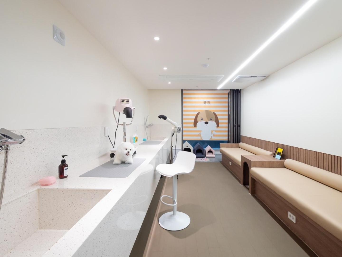 Allzip Archieve4H Residence Hotel ปูซาน ภายนอก รูปภาพ