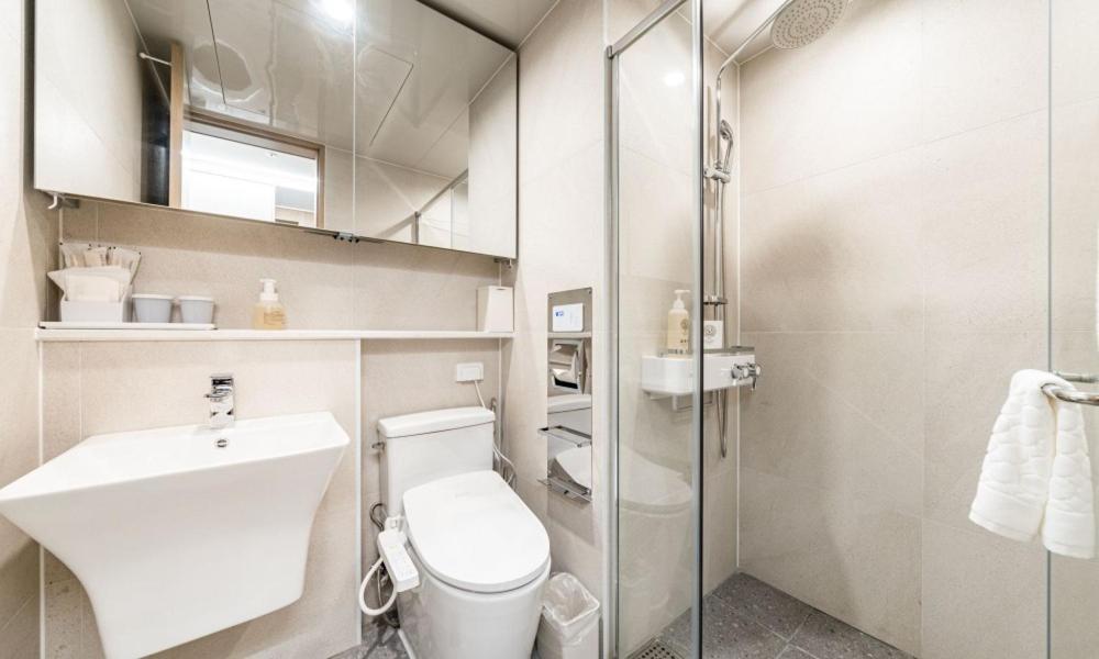 Allzip Archieve4H Residence Hotel ปูซาน ภายนอก รูปภาพ