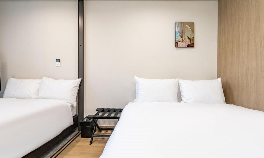 Allzip Archieve4H Residence Hotel ปูซาน ภายนอก รูปภาพ