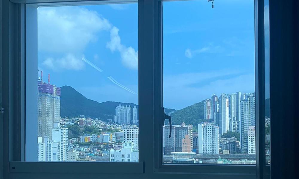 Allzip Archieve4H Residence Hotel ปูซาน ภายนอก รูปภาพ